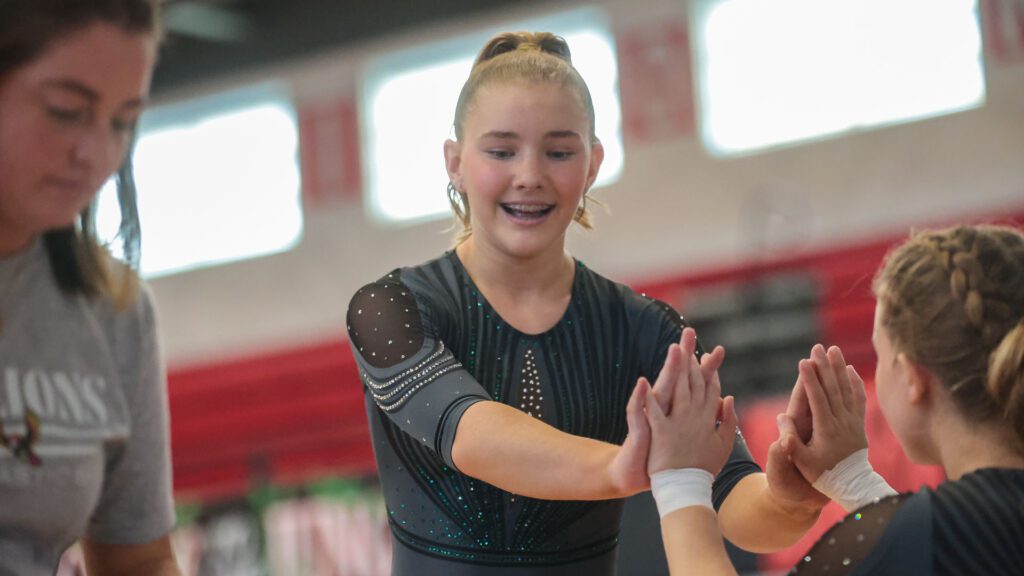Lawrence, Free State FireLions at LHS meet 1-20
