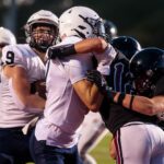 Lawrence High football shows fight, outgunned by Mill Valley in 42-21 loss