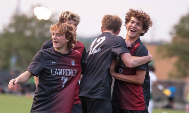 PHOTOS: Lawrence boys soccer vs. De Soto