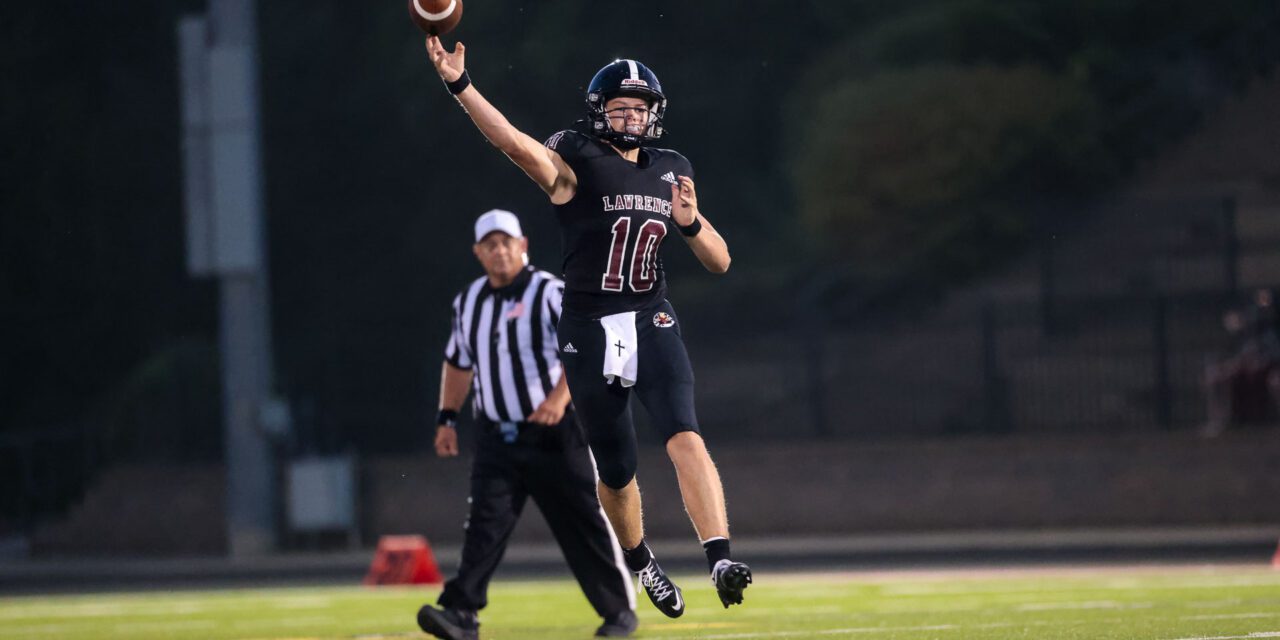 PHOTOS: Lawrence football vs. Junction City, Week 2