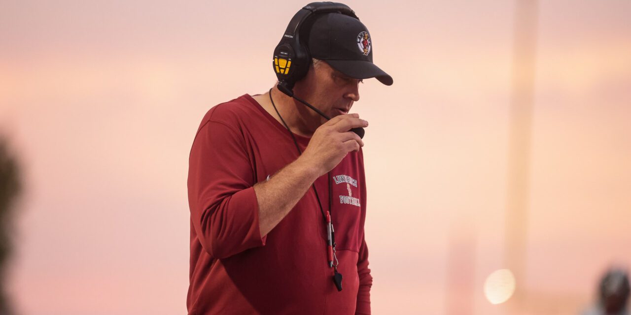 INTERVIEW: Lawrence football head coach Jason Thoren talks about team’s 42-21 home loss against Mill Valley