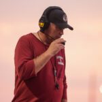 INTERVIEW: Lawrence football head coach Jason Thoren talks about team’s 42-21 home loss against Mill Valley