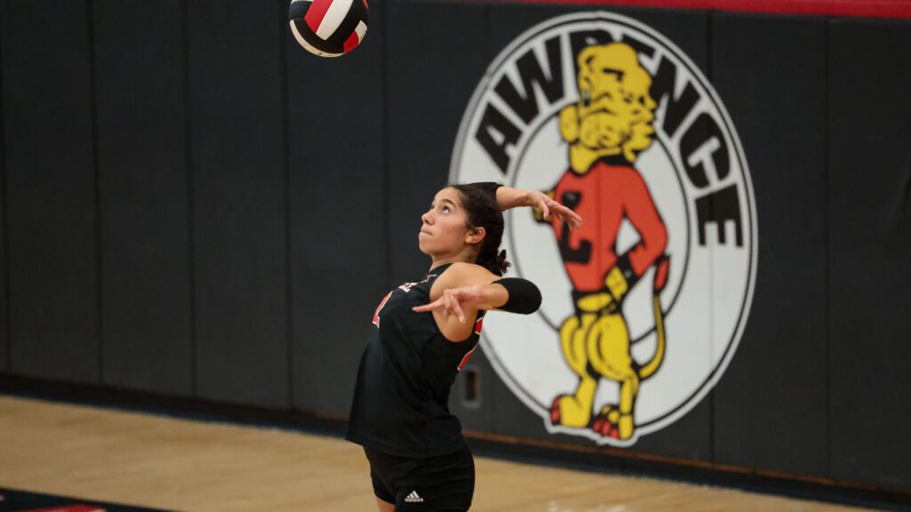 Lawrence volleyball vs. Shawnee Mission Northwest-1