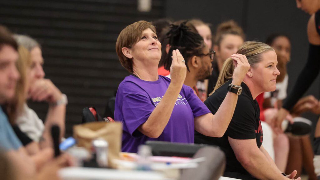 Lawrence volleyball vs. Shawnee Mission Northwest-15