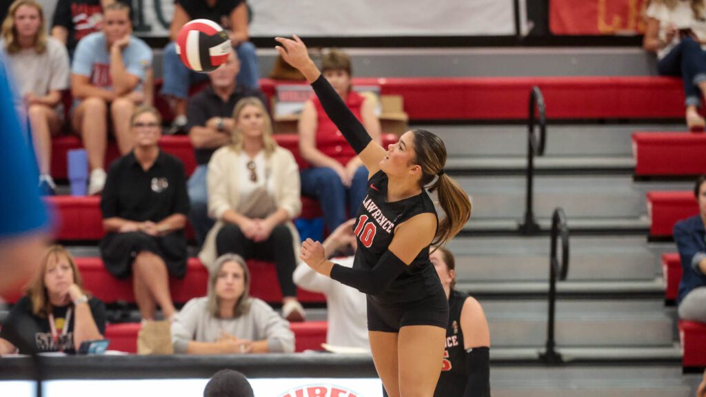 Lawrence volleyball vs. Shawnee Mission Northwest-19