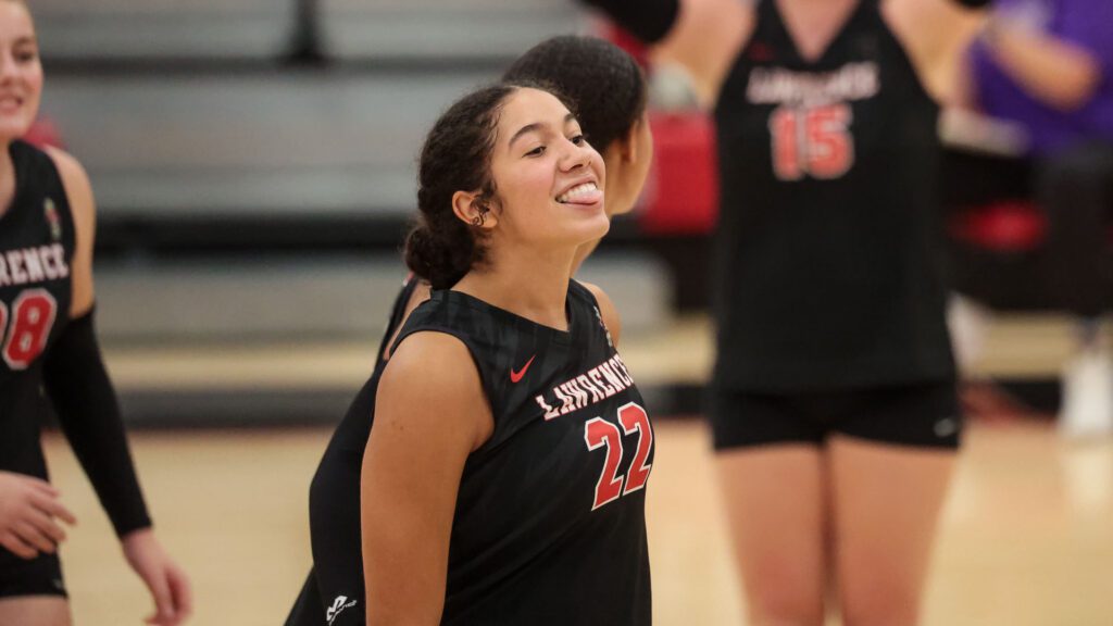 Lawrence volleyball vs. Shawnee Mission Northwest-20