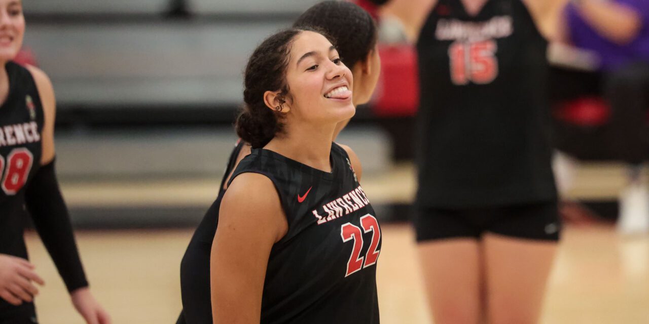 PHOTOS: Lawrence volleyball vs. Shawnee Mission Northwest