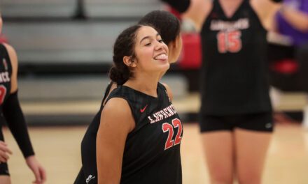 PHOTOS: Lawrence volleyball vs. Shawnee Mission Northwest