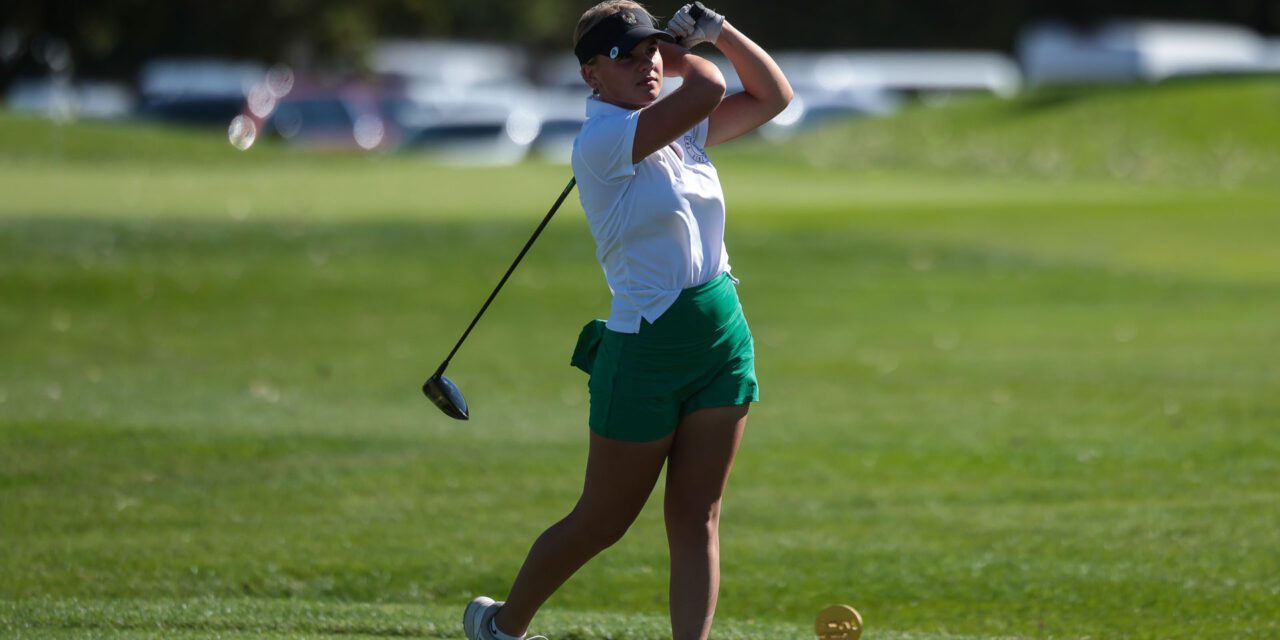 Free State’s Stancil reaches Day 2 of 6A state golf, finishes 42nd; youthful Firebirds hope state experience will benefit team’s future