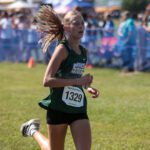 Free State’s Hulcher, other freshmen provide Firebirds XC girls team with enough talent to reload; Lawrence High’s Garrett delivers another sub-20 performance