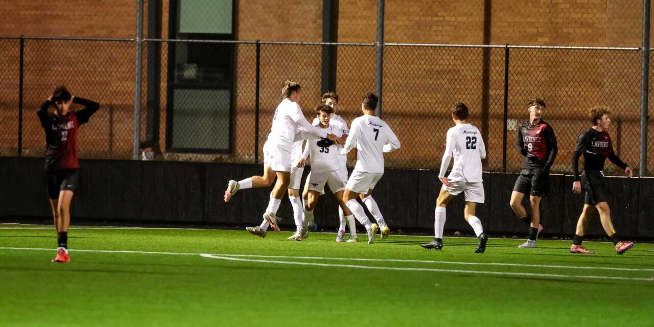 Lawrence High boys soccer falls 3-1 against Blue Valley North in regional semifinals