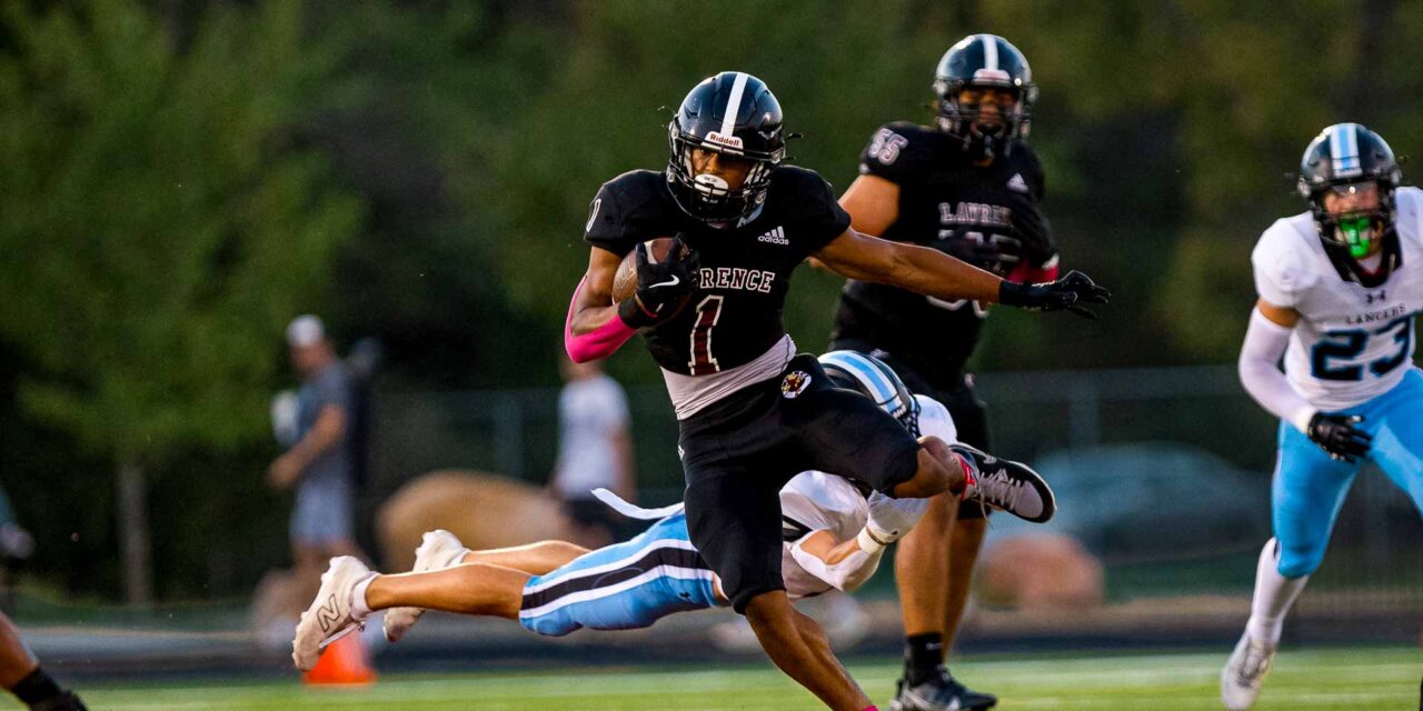 PHOTOS: Lawrence High football vs. Shawnee Mission East, Week 5 | Lindsay Ryan Media