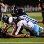 INTERVIEW: Lawrence football head coach Jason Thoren talks about team’s 28-20 homecoming spoiling loss against Shawnee Mission East