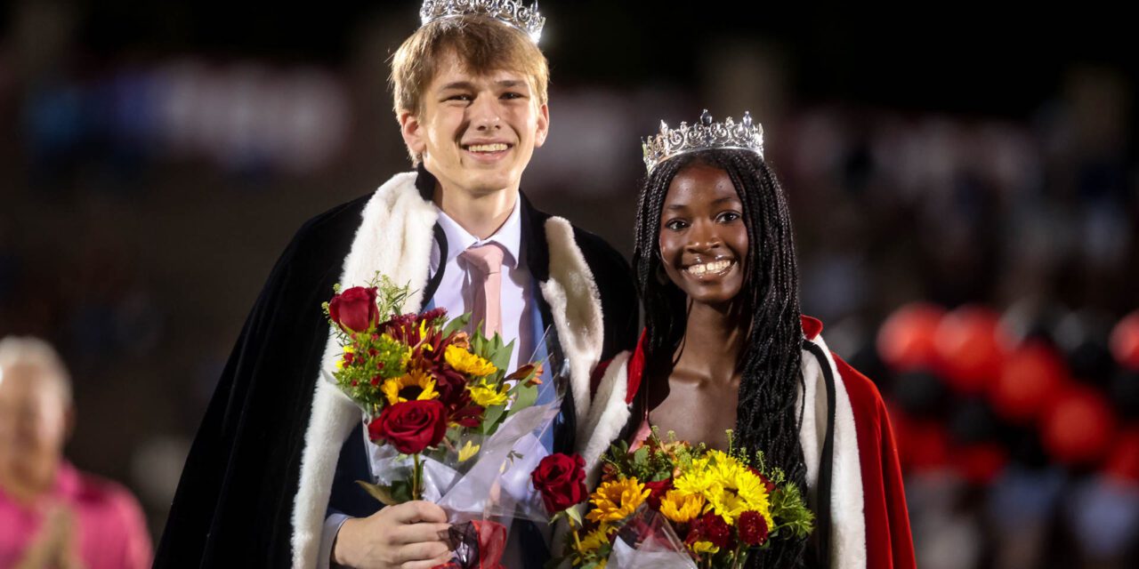 PHOTOS: Lawrence High homecoming ceremony