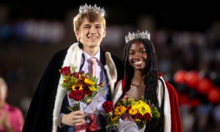 PHOTOS: Lawrence High homecoming ceremony