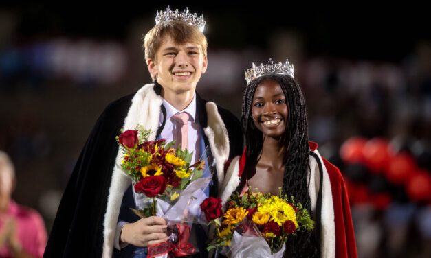 PHOTOS: Lawrence High homecoming ceremony